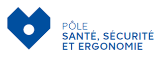 Logo pole santé sécurité ergonomie