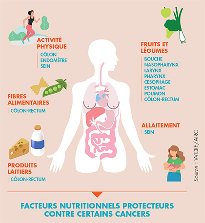 prévention par l'alimentation