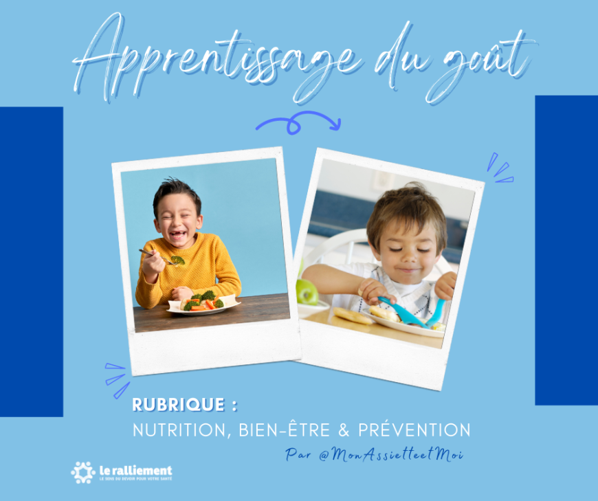 Apprentissage par le goût 