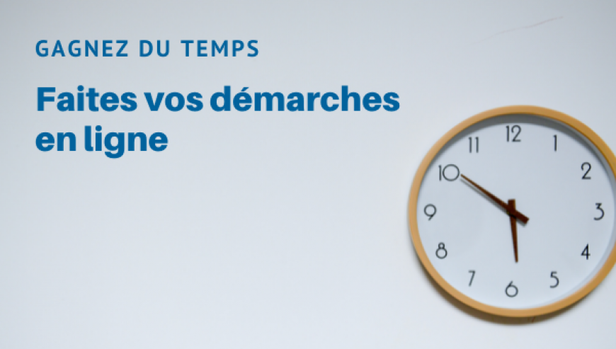 Démarches en ligne : gagnez du temps avec votre mutuelle