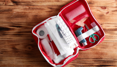 Trousse à pharmacie voyage
